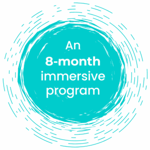 8-month immersive program ""